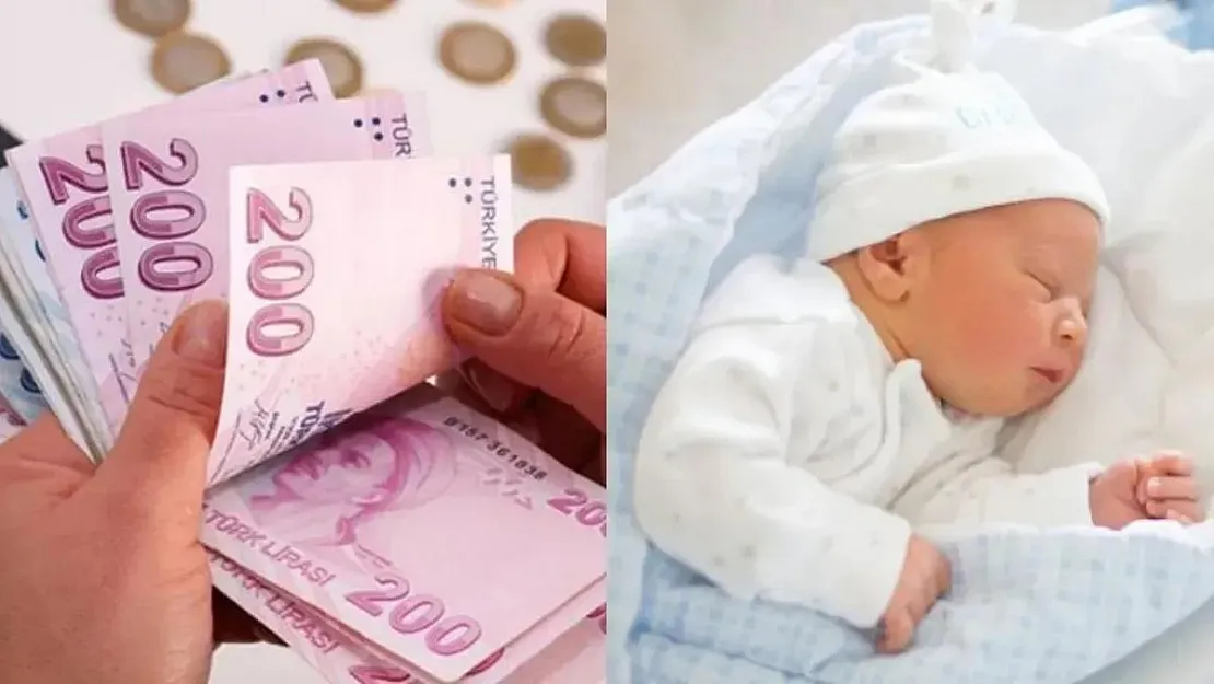 Yeni doğan çocuğa devlet ne kadar para veriyor?