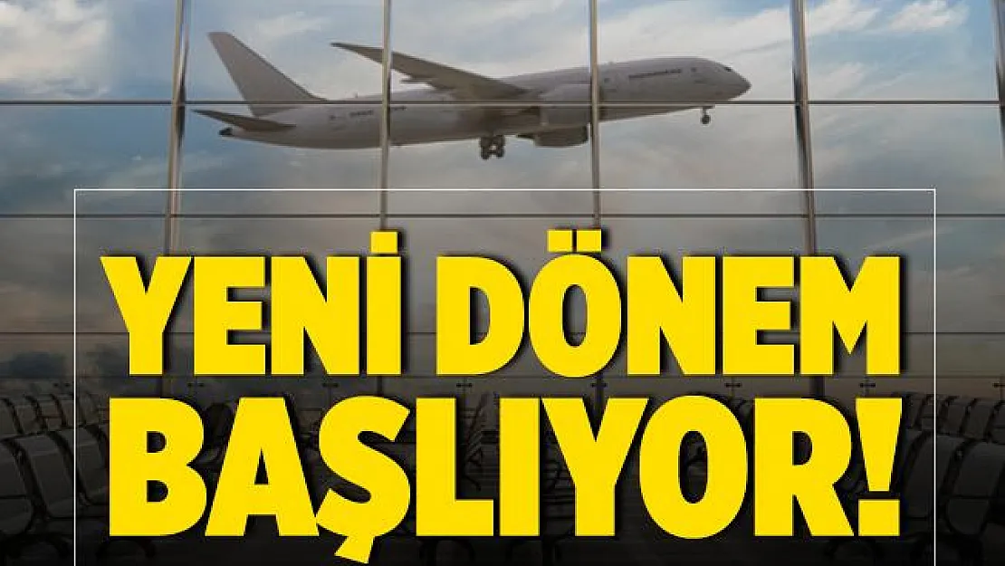 Yeni dönem başlıyor! Artık uçuş kaçırma sona erdi!