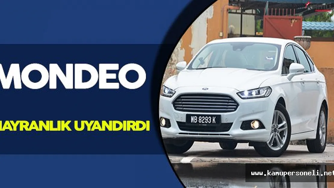 Yeni Ford Mondeo' dan Otomobil Pazarına İddialı Giriş