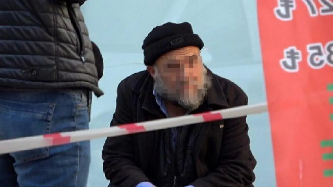 Yeni infaz yasası ile tahliye edilen adam oğlunu öldürüp cesedini yakmak istedi!