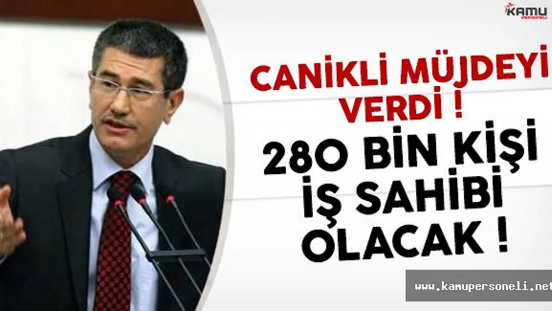 Yeni istihdam projesiyle 280 bin kişi iş sahibi olacak