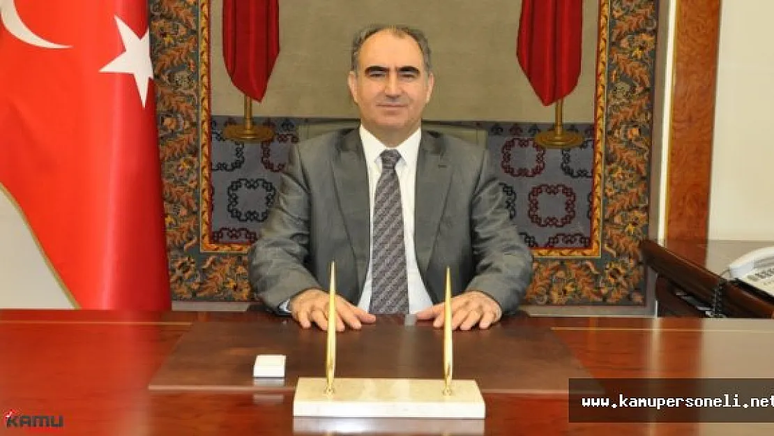 Yeni Kahramanmaraş Valisi Vahdettin Özkan Kimdir?