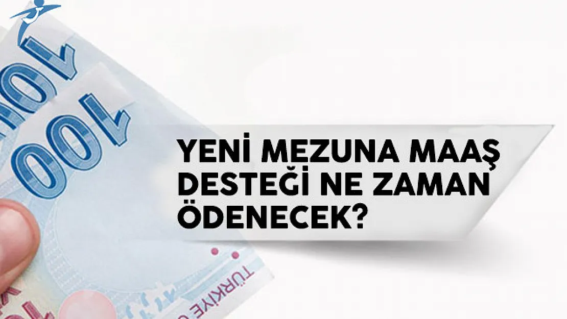 Yeni mezuna maaş desteği ne zaman ödenecek? İşte merak edilen detaylar