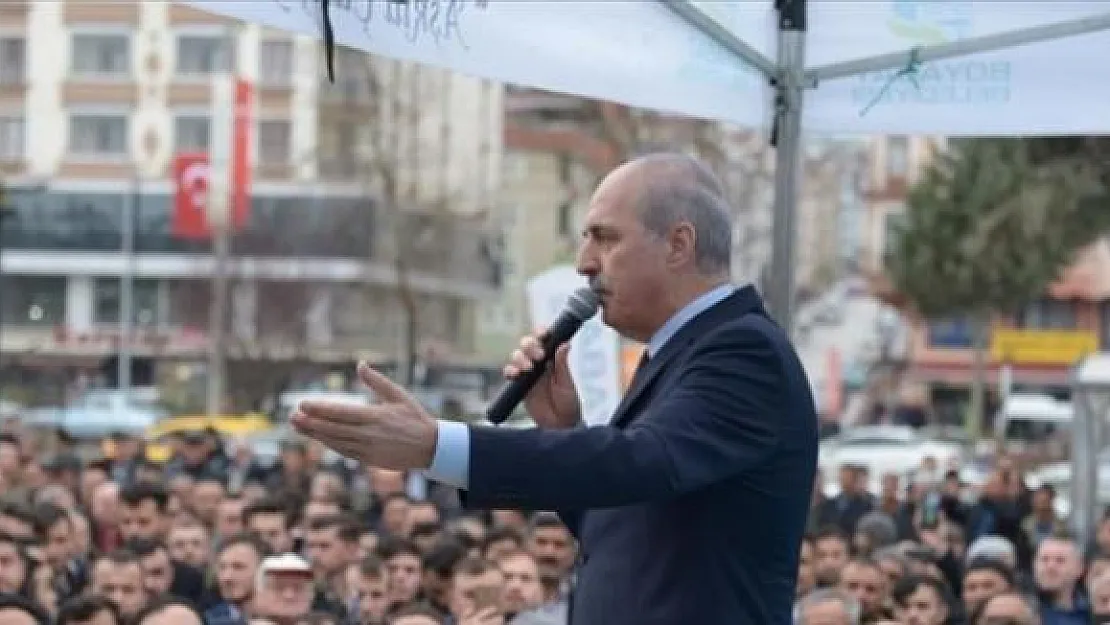 Yeni Parti İddiaları Hakkında Numan Kurtulmuş'tan Açıklama