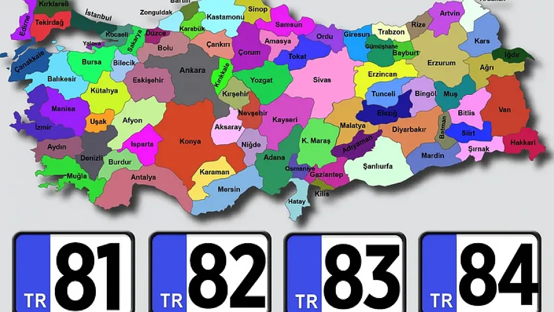 Yeni Plakalar Yolda: Bu İlçeler Her An İl Olabilir! Listede Çok Sürpriz İlçeler Var! İşte İl Olabilecek 25 İlçe