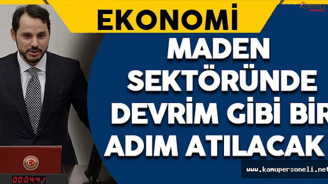 Yeni Proje ile Maden Sektörü Daha Çok Rağbet Görecek