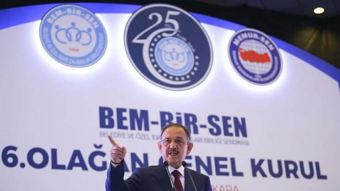 'Yeni statüyle çalışanların hakkının gözetildiği ortam sağlanmalı'