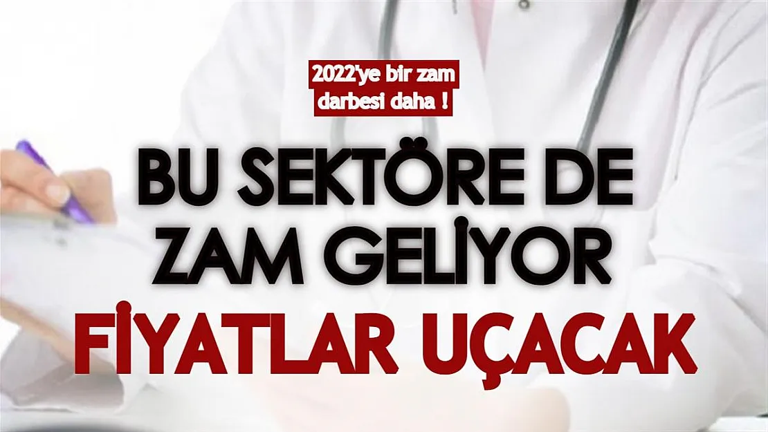 Yeni yılın bir zammı da bu sektöre gelecek! Yüzde 36 zam bekleniyor, fiyatlar uçacak