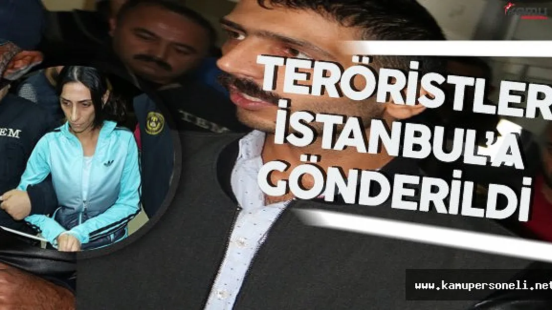 Yenibosna Saldırısının Failleri İstanbul'a Gönderildi