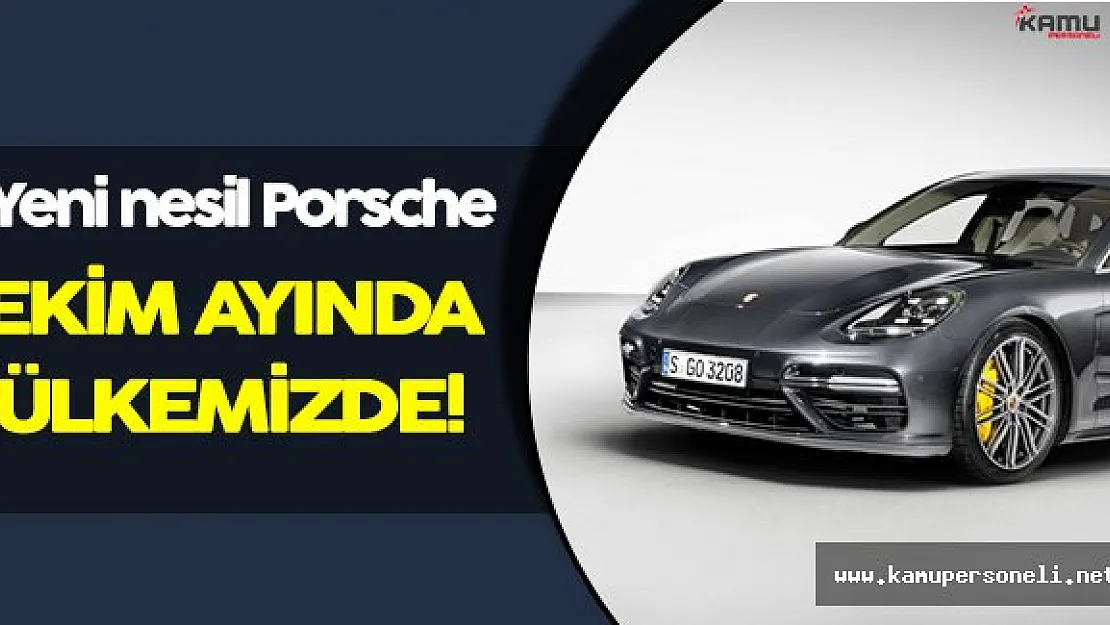 Yenilenmiş Porsche Panamera Çok Yakında Ülkemizde Olacak