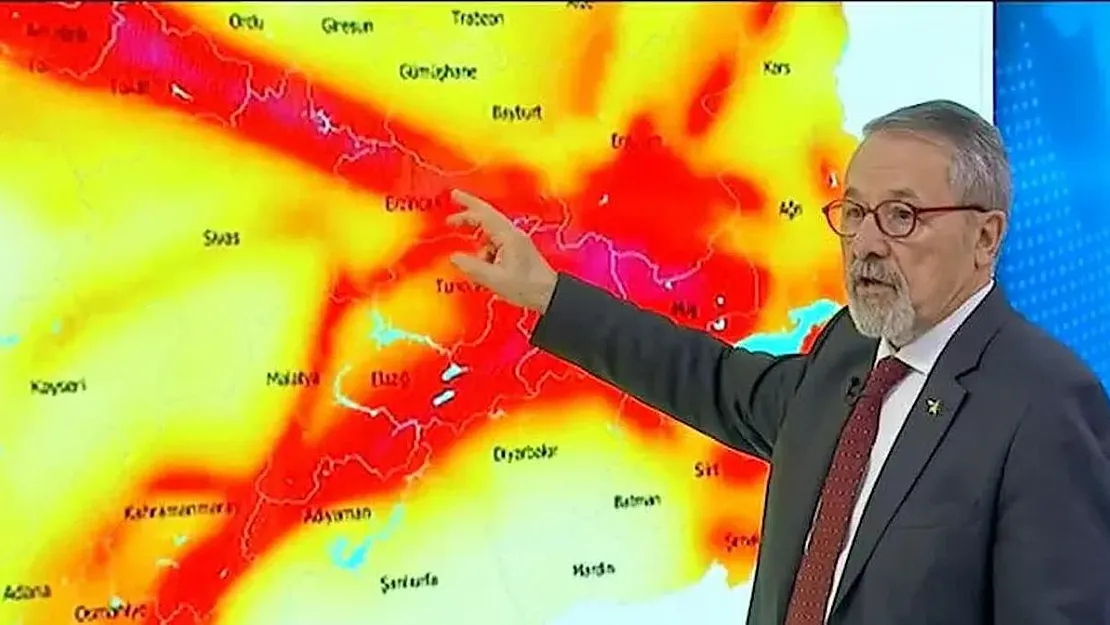 Yerbilimci Naci Görür'den Erzincan ve Marmara İçin Flaş Deprem Uyarısı Geldi! !