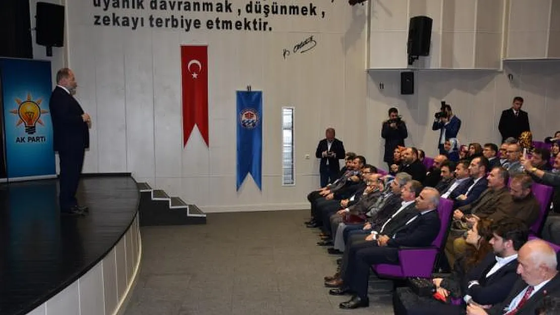'Yerel Seçim Yolunda Teşkilat Eğitimleri' programı