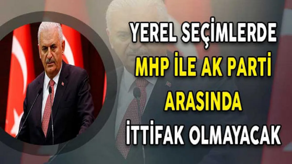 Yerel Seçimlerde MHP İle AK Parti Arasında İttifak Olmayacak
