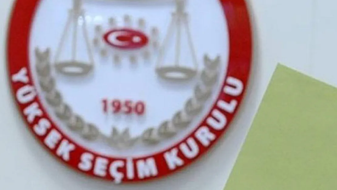 Yerel Seçimlere Kaç Parti Girecek? YSK Seçime Katılacak Parti Sayısını Açıkladı