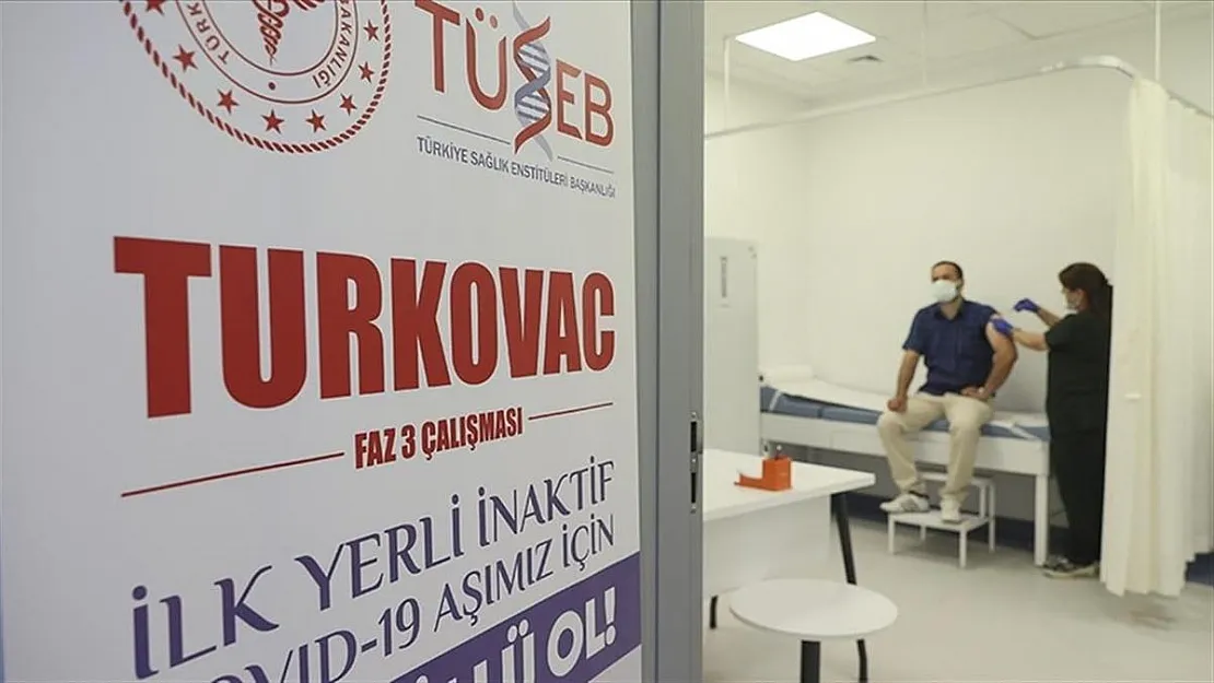 Yerli aşı TURKOVAC'ın alfa ve delta varyantlarına karşı etkinliği incelendi!