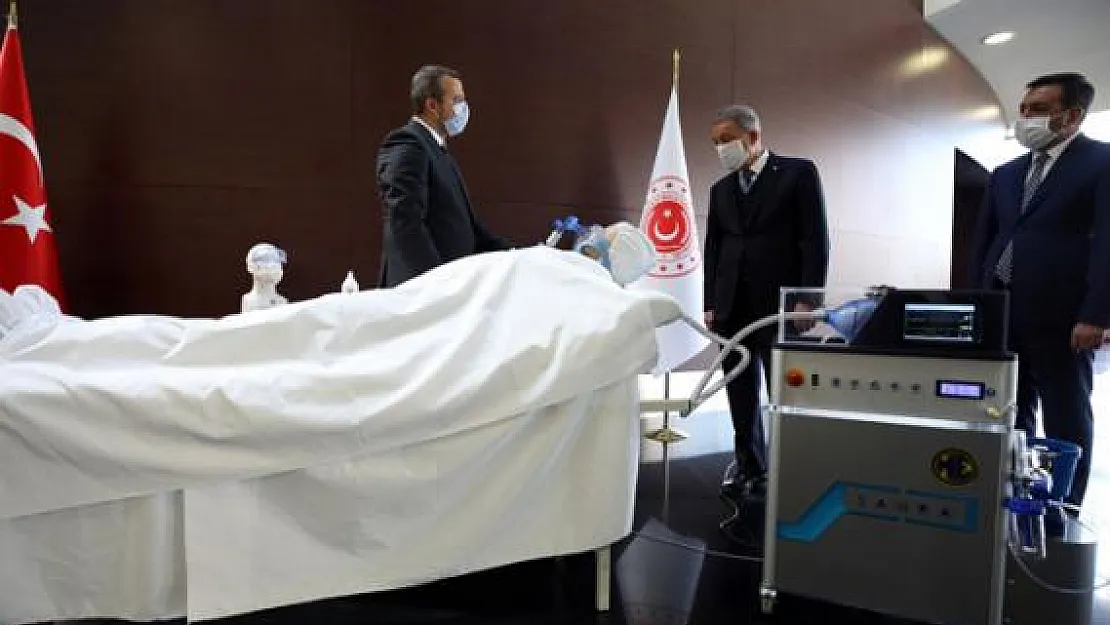 Yerli Solunum Cihazı Hakkında Bakan Varan'tan Önemli Açıklama