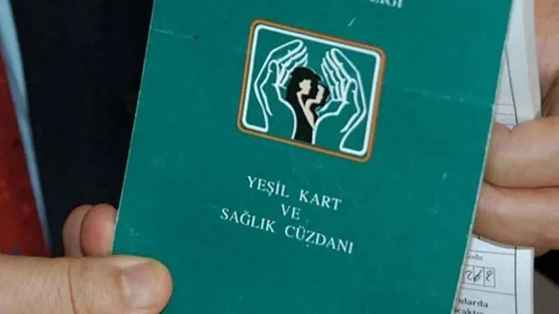 Yeşil kartlılar olanlar hangi yardımlardan faydalanabilir?