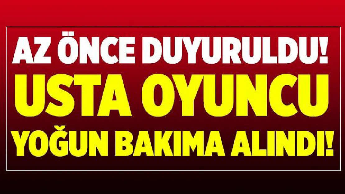 Yeşilçam'ın usta oyuncusu Ekrem Gökkaya yoğun bakıma alındı! Ekrem Gökkaya kimdir?