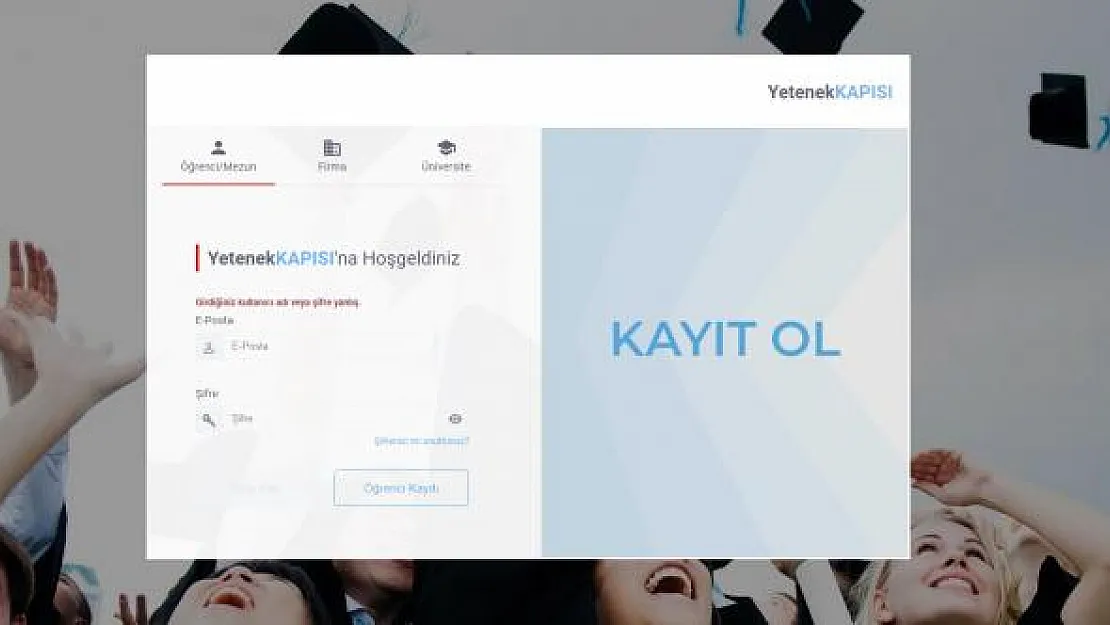 Yetenek Kapısı açıldı : Yetenek Kapısı başvurusu nasıl yapılır? Yetenek Kapısı iş ilanları, personel alım ilanları...