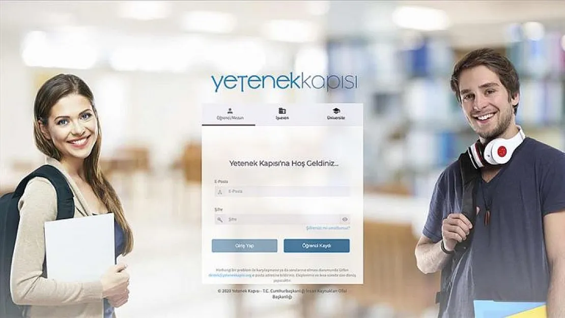 Yetenek Kapısı kariyer platformu hizmete açıldı!
