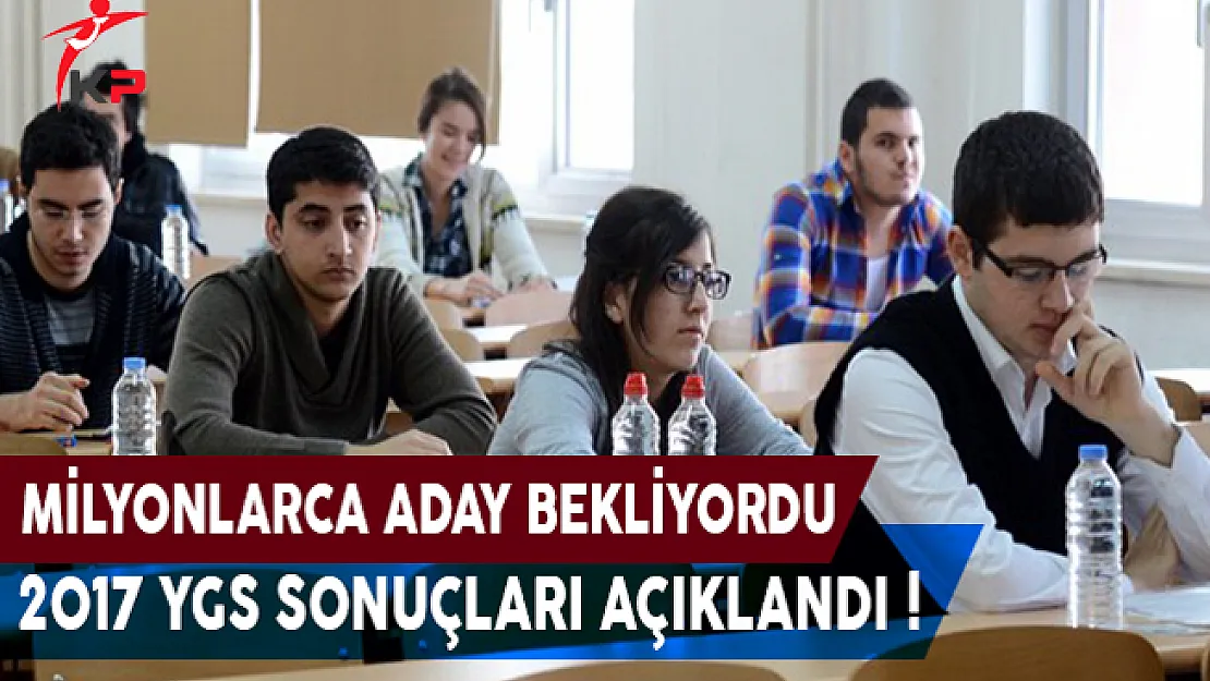 YGS SINAV SONUÇLARI