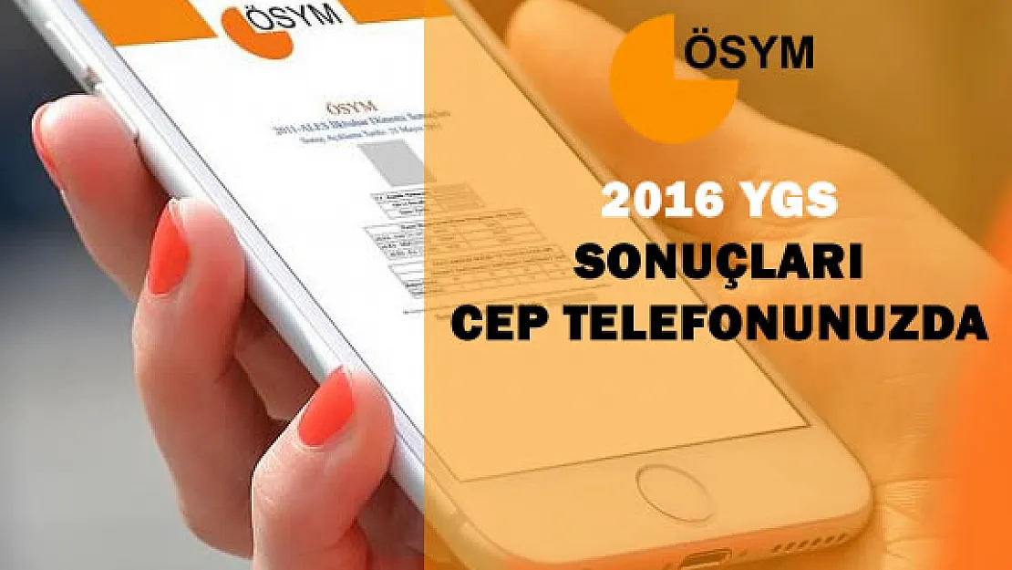 YGS Sonuçları Telefondan Öğrenilebilecek