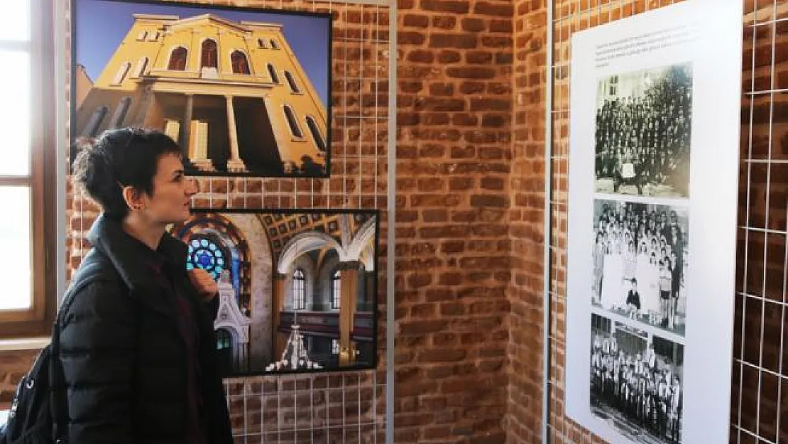 'Yıkılışından Yeniden Doğuşuna Edirne Büyük Sinagogu' fotoğraf sergisi