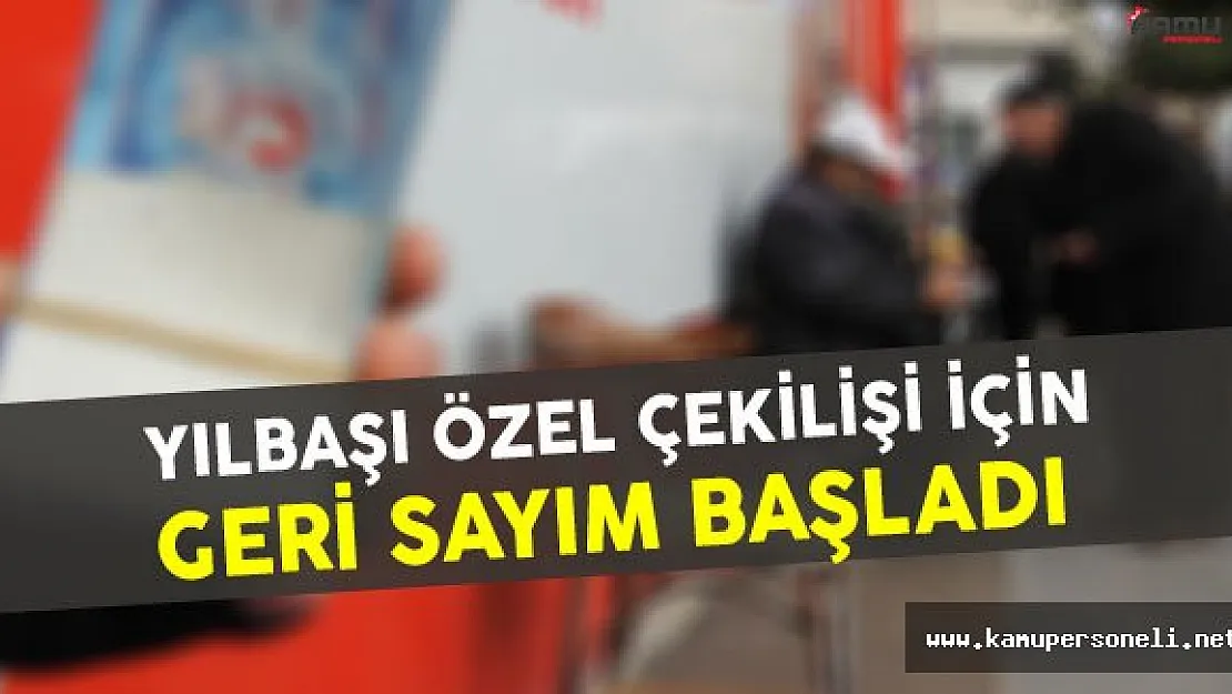 Yılbaşı Özel Çekilişi İçin Heyecan Başlıyor