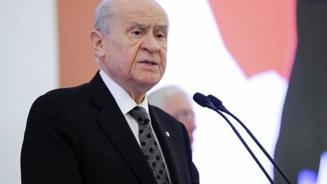 Yıldırım'ın İstifasına Bahçeli'den Yorum: Faziletli, Erdemli Bir Davranış