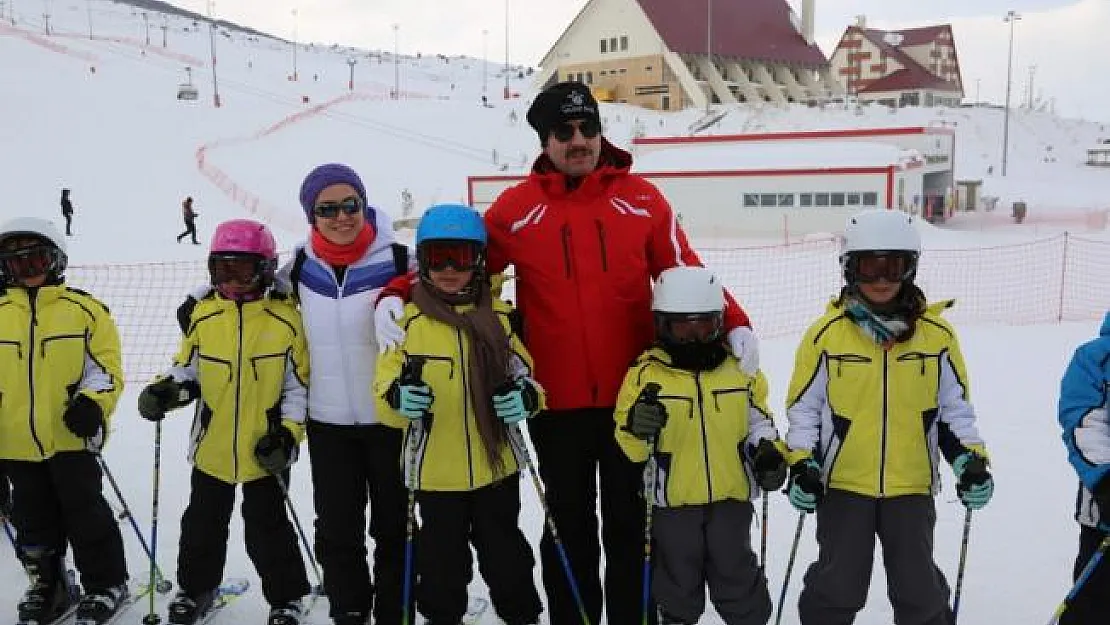 Yıldız Dağı'nda olimpik sporcular yetiştirilecek