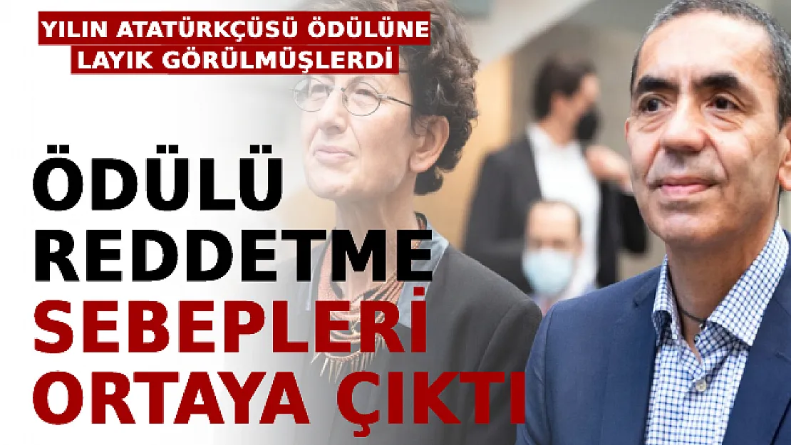 Yılın Atatürkçüsü Ödülüne Layık Görülmüşlerdi! İşte Ödülü Reddetme Sebepleri