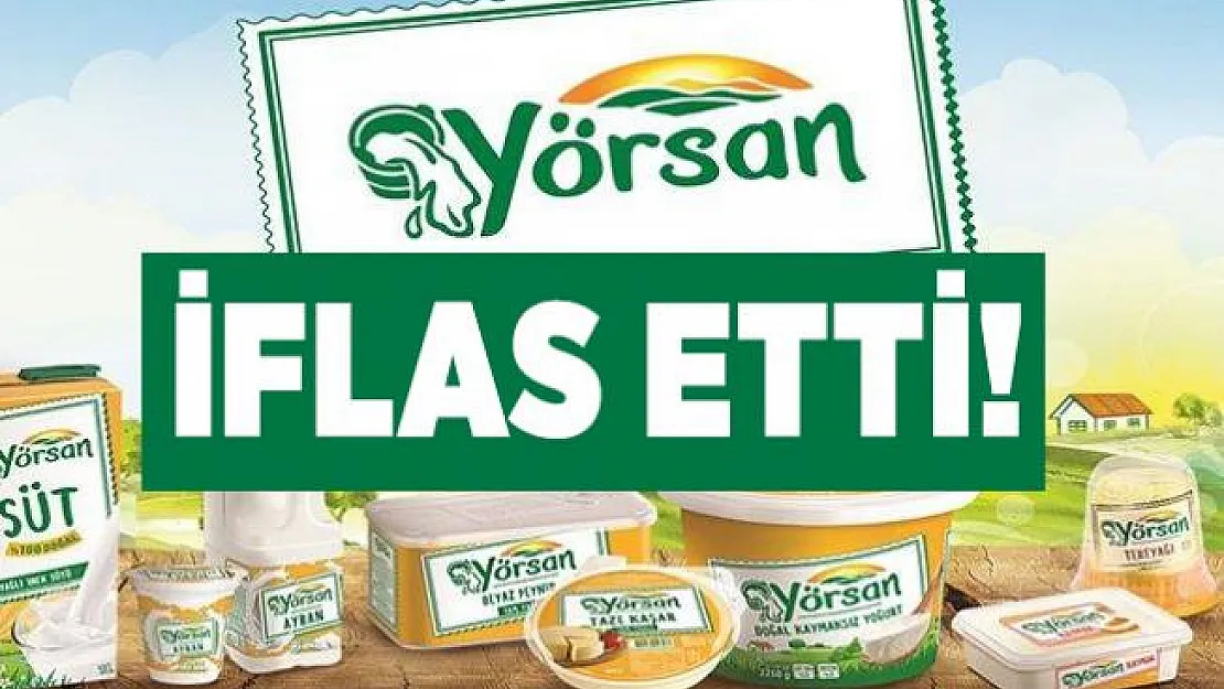 Yirmiden fazla ülkeye gıda ürünleri ihraç eden gıda devi YÖRSAN iflas etti!