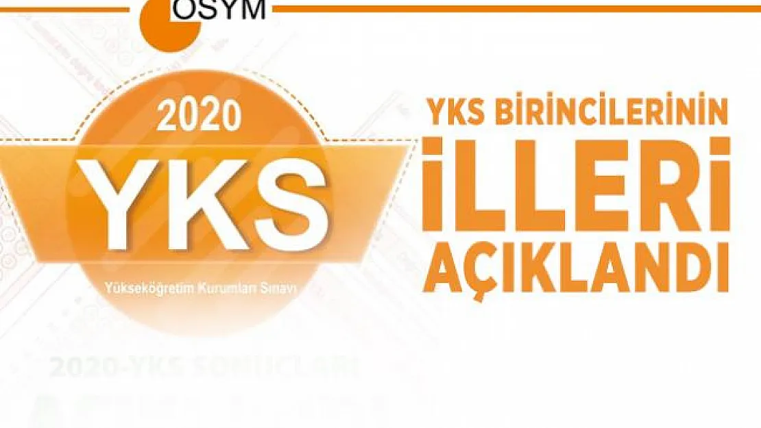 YKS birinciler hangi illerde? ÖSYM Başkanı Aygün açıkladı