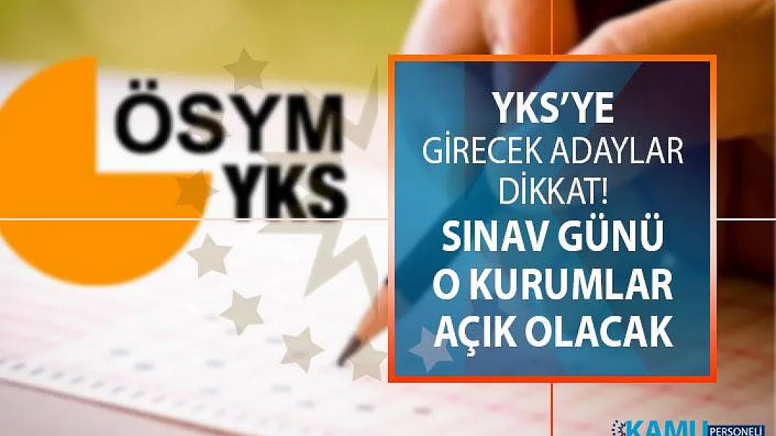 YKS'ye girecekler dikkat! 2019 YKS giriş belgesi nereden ve nasıl çıkarılır?