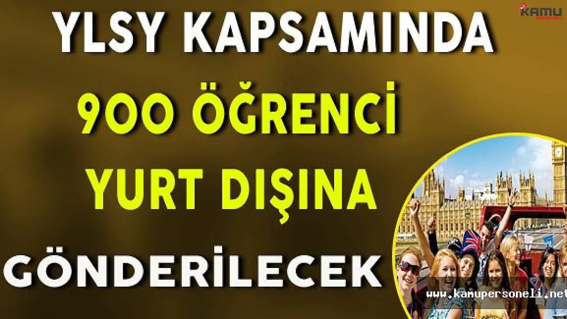 YLSY 2016 Başvuru Kılavuzu Yayımlandı