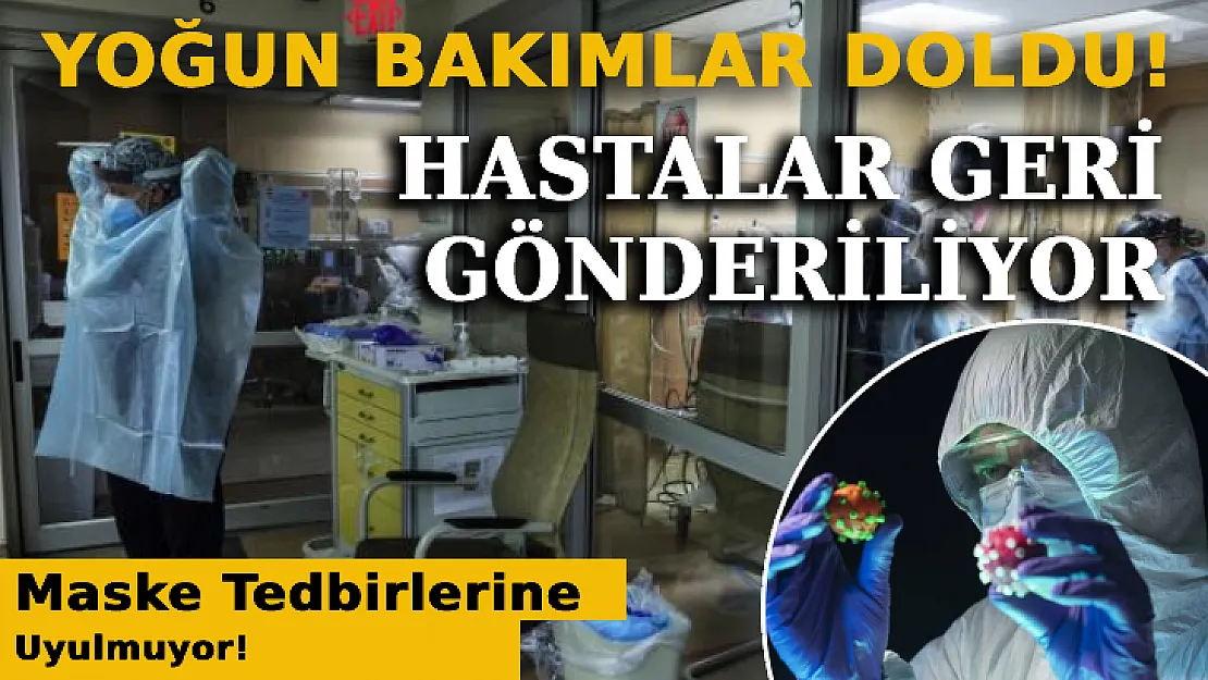 Yoğun Bakım Servisleri Yeniden Doldu: Hastalar Başka Kurumlara Gönderiliyor