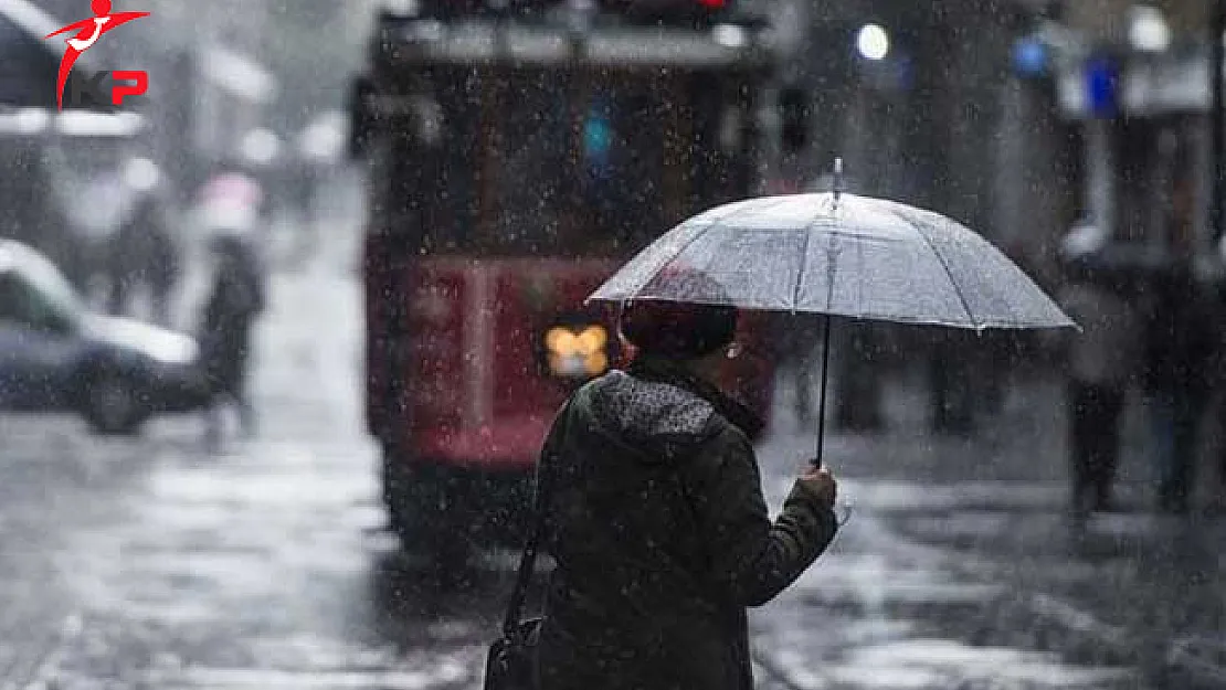 Yoğun Sağanak Yağış Nedeniyle Okullar Tatil Edildi