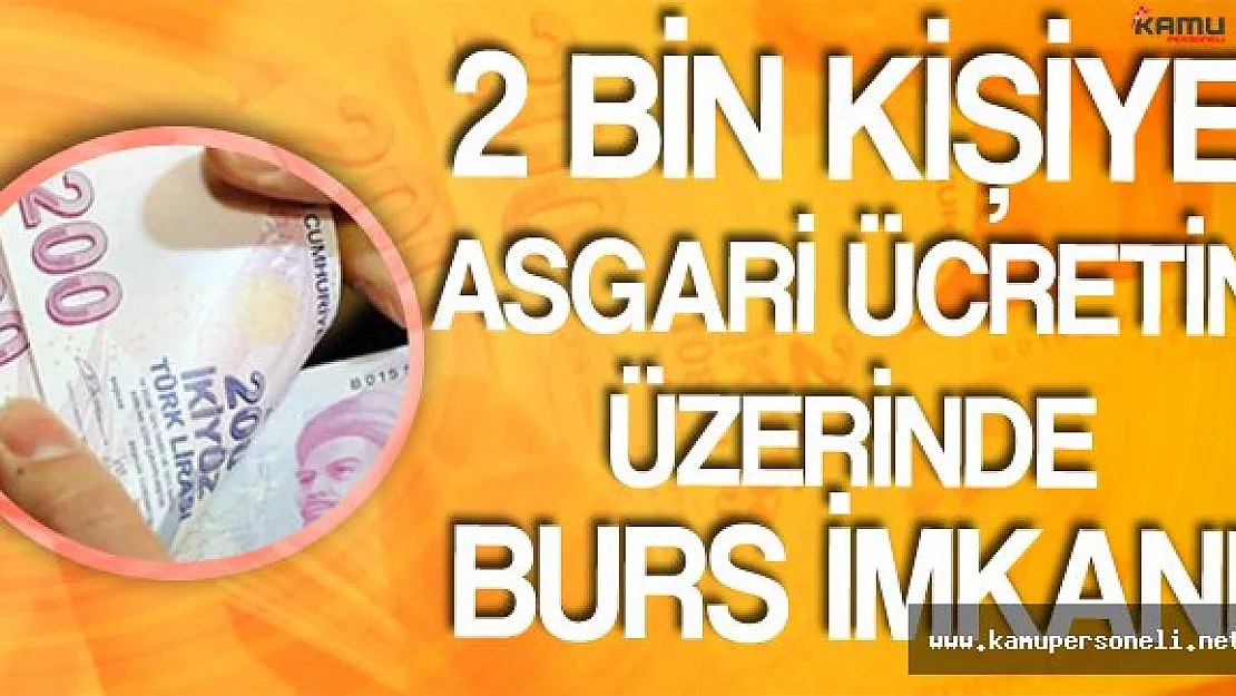 YÖK Başkanı Müjdeledi 2 Bin Kişiye Asgari Ücretin Üstünde Burs Verilecek