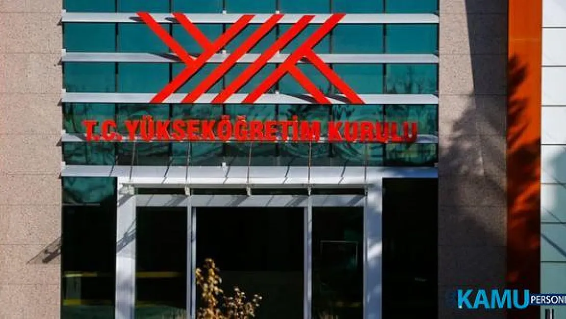 YÖK Başkanı Saraç Açıkladı: Üniversite Elektronik Kayıt Tarihleri Değişti
