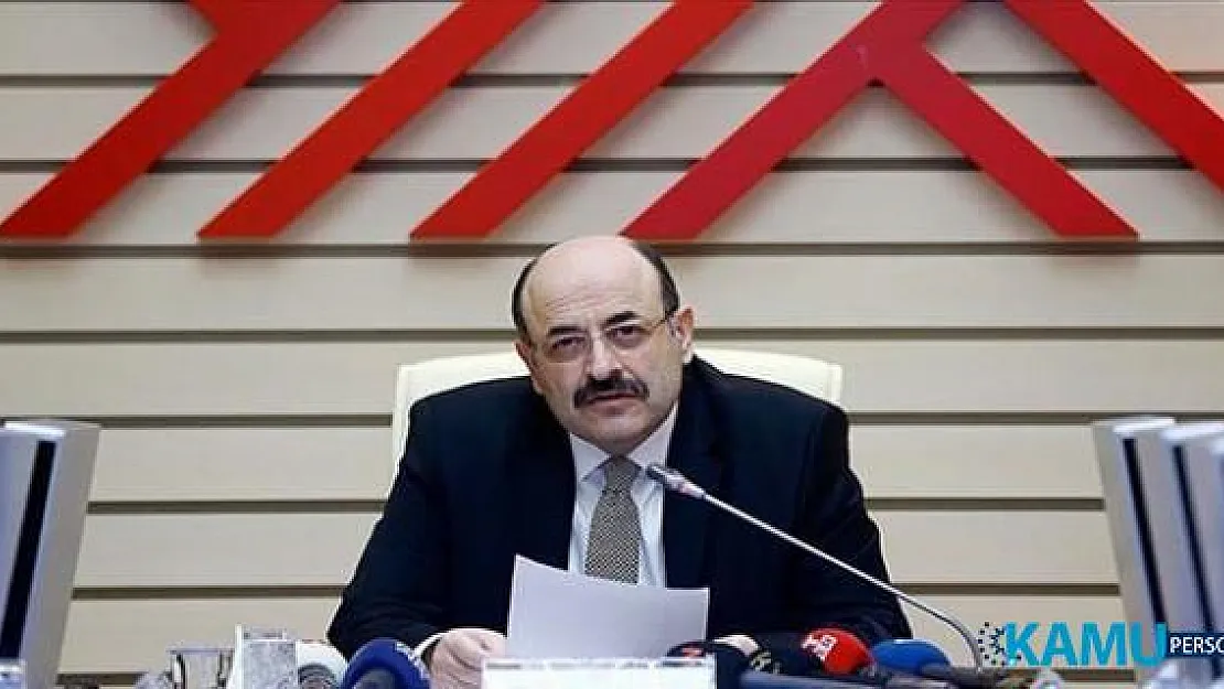 YÖK Başkanı Saraç'tan YKS Doluluk Oranı Açıklaması