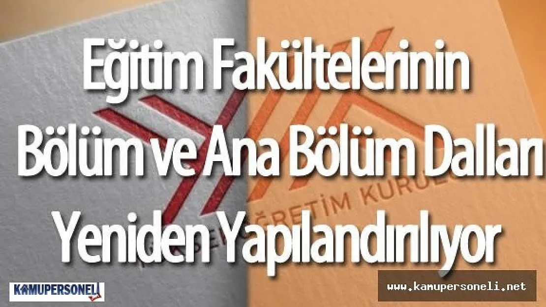 YÖK Başkanı Yekta Saraç : &quotEğitim Fakülteleri Yeniden Yapılandırılıyor"