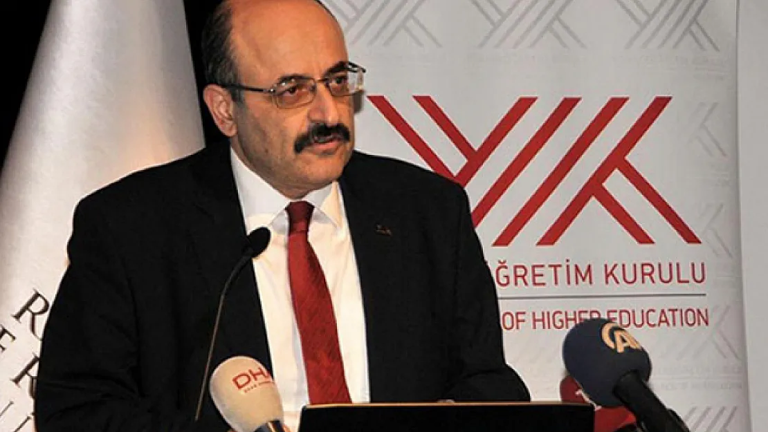 YÖK Başkanı: YKS Tarihi Değişti Öğrenciler Şanslı