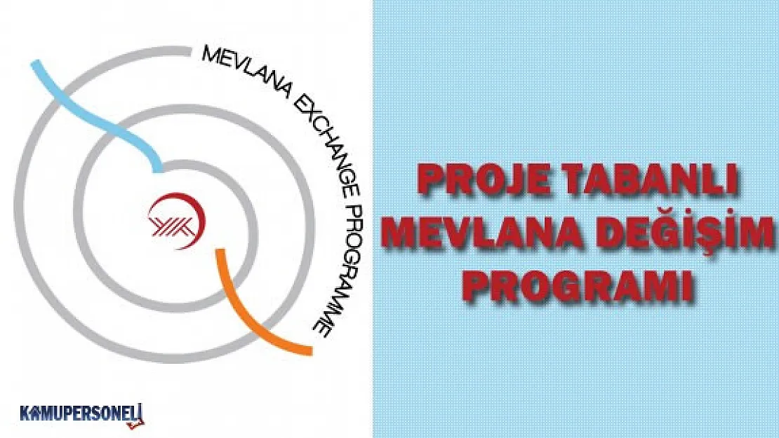 YÖK Proje Tabanlı Mevlana Değişim Programı Duyurusu