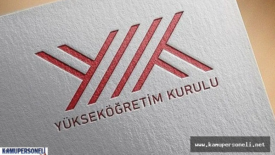 YÖK Sözleşmeli Uzman Alımı Başvurular Sona Eriyor