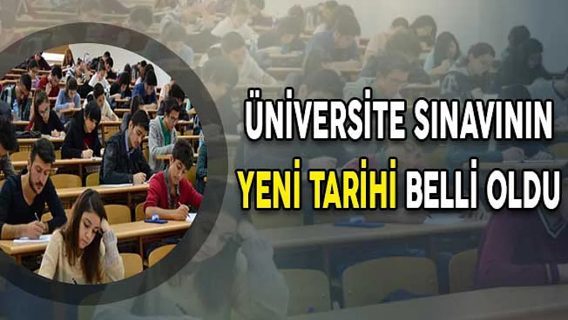 YÖK Üniversite Sınavı (TYT, AYT) İçin Yeni Sınav Tarihlerini Belirledi