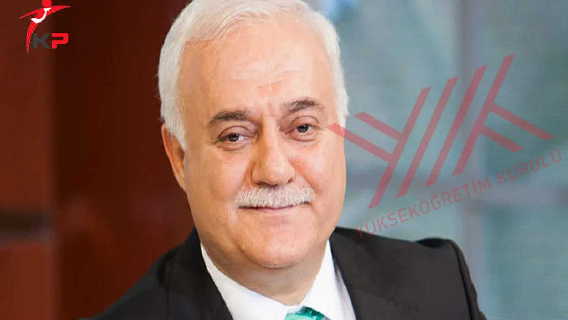 YÖK Üyeliğine Nihat Hatipoğlu Seçildi