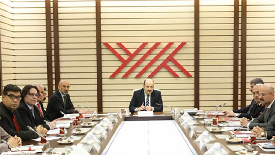 YÖK'te Üniversitelerde Huzuru Ve Güveni Artırma Toplantısı Gerçekleştirildi