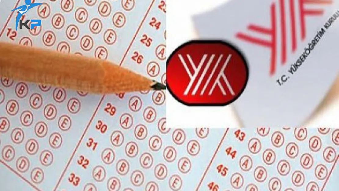 YÖK'ten 2017 Seviye Tespit Sınavı (STS) Duyurusu