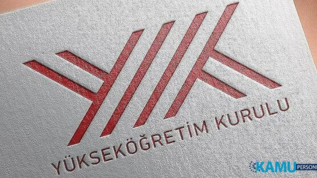 YÖK'ten 2019 - 2020 Yılı Kayıt Ücretlerine İlişkin Açıklama