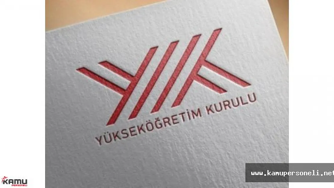 YÖK'ten Akademik İlanlar Hakkında Resmi Yazı